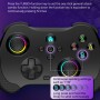Manette de jeu sans fil bluetooth pour Tesla 3/Y/S/X (noir)