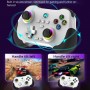 Manette de jeu sans fil bluetooth pour Tesla 3/Y/S/X (noir)