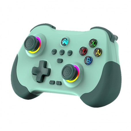 Manette de jeu sans fil bluetooth pour Tesla 3/Y/S/X (vert)