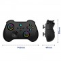 Manette de jeu sans fil bluetooth pour Tesla 3/Y/S/X (vert)