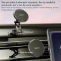 Support magnétique télescopique réglable pour voiture Magsafe pour Tesla