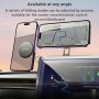 Support magnétique télescopique réglable pour voiture Magsafe pour Tesla