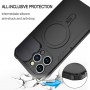 Coque Survivor pour iPhone 15 - silicone antichoc - aimant et bague
