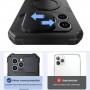 Coque Survivor pour iPhone 15 - silicone antichoc - aimant et bague