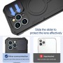 Coque Survivor pour iPhone 15 - silicone antichoc - aimant et bague