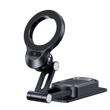 Support de téléphone magnétique pour console centrale de voiture mag safe