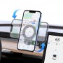 Support de téléphone magnétique pour console centrale de voiture mag safe