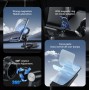 Support de téléphone magnétique pour console centrale de voiture mag safe