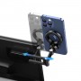 Support de téléphone magnétique pour console centrale de voiture mag safe