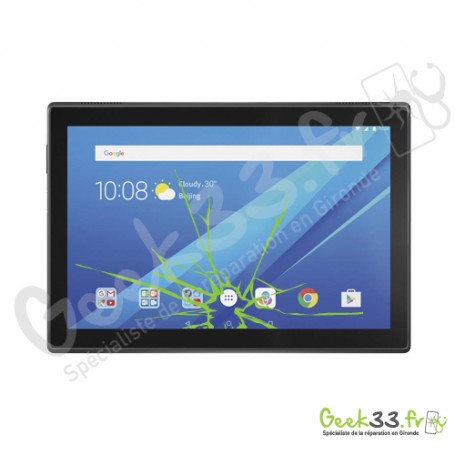 Réparation ecran Lenovo Tab 410 (tb-X304F) Vitre + LCD