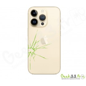 Réparation Apple iPhone 14 Pro Max vitre arrière et châssis