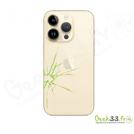 Réparation Apple iPhone 14 Pro Max vitre arrière et châssis