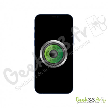 Remplacement HP Apple iPhone 12 Haut parleur Oreille