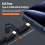 Adaptateur cable lightning 8 broches vers USB-C / Type-C 3.1