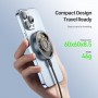 Chargeur sans fil à aspiration magnétique MagSafe transparent 15W