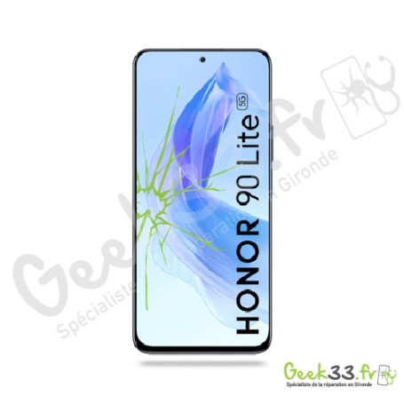 Réparation écran Honor 90 lite 5G Vitre + Oled