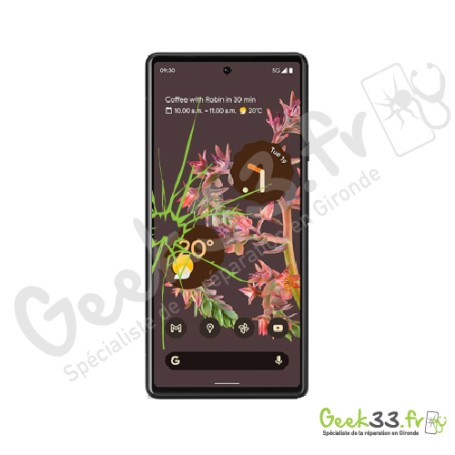 Réparation écran Google Pixel 6 Vitre + Oled
