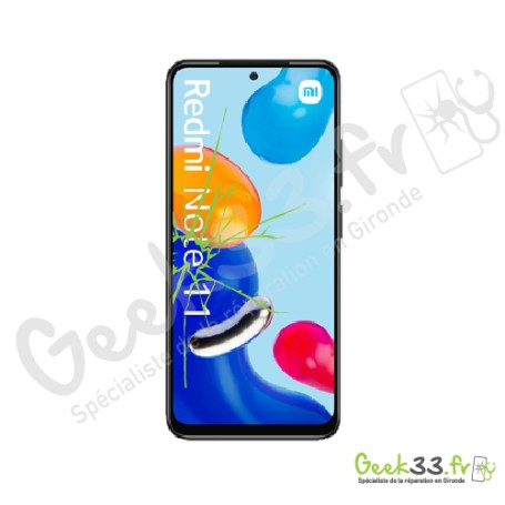 Réparation écran Xiaomi Redmi Note 11 Vitre+oled