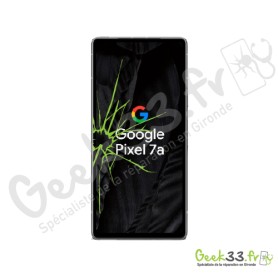 Réparation écran Google pixel 7A Vitre + Oled