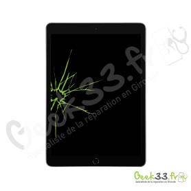 Réparation écran LCD retina Apple iPad 9 (9ème Gen 2020, A2603,A2604)
