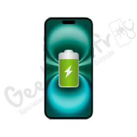 Remplacement Batterie iPhone 16