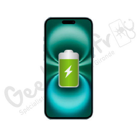 Remplacement Batterie iPhone 16
