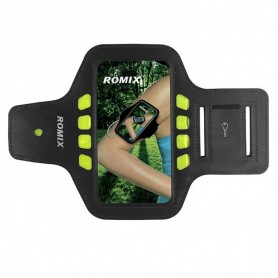 Brassard smartphone ROMIX Noir L