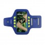 Brassard smartphone ROMIX Bleu XL