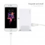 Dock USB ROCK 6 prises Blanc