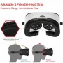 VRMAX Virtual Reality VR lunette 3D Video pour smartphone de 4 à 6 pouces