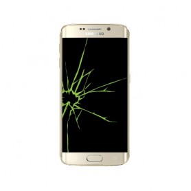 Réparation Samsung Galaxy S6 Edge Plus SM-G928F vitre + écran LED (Réparation uniquement en magasin)