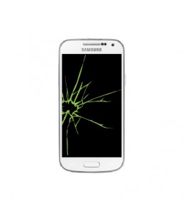 Réparation Samsung Galaxy S4 Mini i9195 vitre + LCD (Réparation uniquement en magasin)
