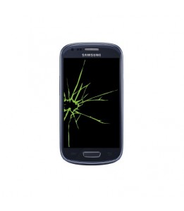 Réparation Samsung Galaxy S3 Mini i8190 vitre + LCD (Réparation uniquement en magasin)