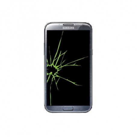 Réparation Samsung Galaxy Note 2 4G N7105 vitre + LCD (Réparation uniquement en magasin)
