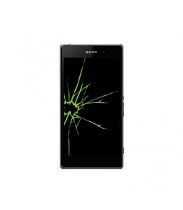 Réparation Sony Xperia Z1 L39h vitre arrière (Réparation uniquement en magasin)