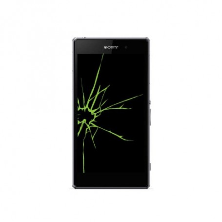 Réparation Sony Xperia Z1 Compact vitre arrière (Réparation uniquement en magasin)