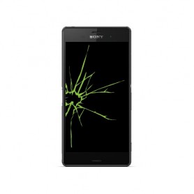 Réparation Sony Xperia Z3 vitre + LCD (Réparation uniquement en magasin)