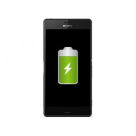 Réparation Sony Xperia Z3 batterie (Réparation uniquement en magasin)