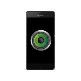 Réparation Sony Xperia Z3 haut parleur oreille (Réparation uniquement en magasin)