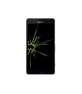 Réparation Sony Xperia Z3 Mini D5803 vitre arrière (Réparation uniquement en magasin)