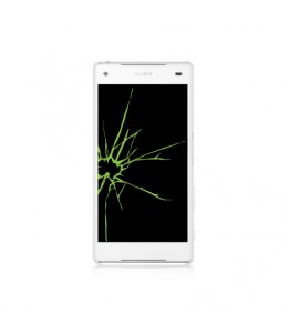 Réparation Sony Xperia Z5 Mini vitre + LCD (Réparation uniquement en magasin)