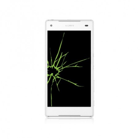 Réparation Sony Xperia Z5 Mini vitre + LCD (Réparation uniquement en magasin)
