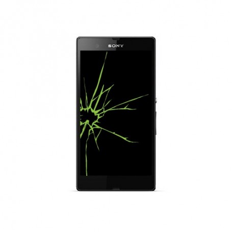 Réparation Sony Xperia Z L36h vitre arrière (Réparation uniquement en magasin)