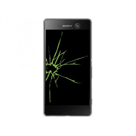 Réparation Sony Xperia M5 E5603 E5606 E5653 vitre + LCD (Réparation uniquement en magasin)