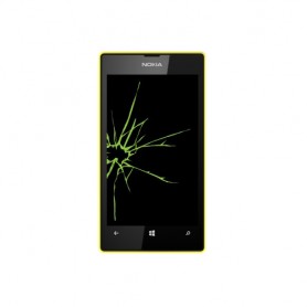 Réparation Nokia Lumia 520 RM-914 vitre (Réparation uniquement en magasin)