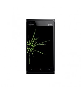 Réparation Nokia Lumia 800 RM-801 vitre + LCD (Réparation uniquement en magasin)