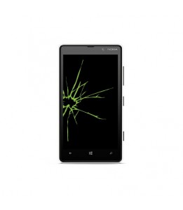 Réparation Nokia Lumia 820 RM-824 / RM-825 / RM-826 vitre + LCD (Réparation uniquement en magasin)
