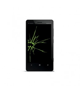 Réparation Nokia Lumia 810 vitre (Réparation uniquement en magasin)