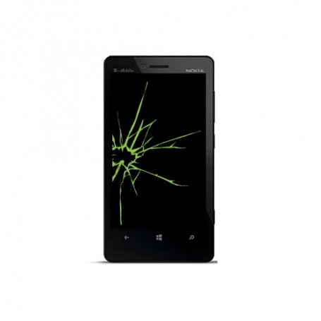 Réparation Nokia Lumia 810 vitre (Réparation uniquement en magasin)