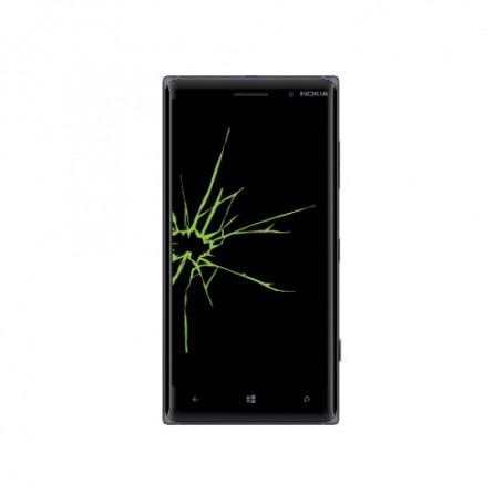 Réparation Nokia Lumia 830 RM-984 / RM-985 vitre + LCD (Réparation uniquement en magasin)